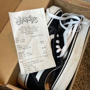 LIKE NEW VANS youth Sz 3